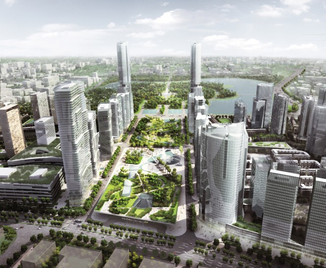 Giải mã sức hút dự án The Manor Central Park - ảnh 1