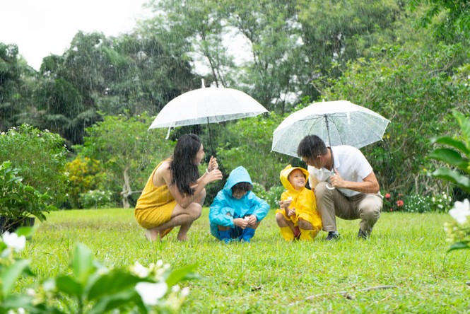 Cho con phát triển cùng môi trường tự nhiên có lợi ích bất ngờ gì? - ảnh 1