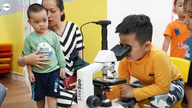 Chuỗi workshop 'Vi khuẩn đường ruột - Hạt mầm quyết định trí tuệ bé' - ảnh 4