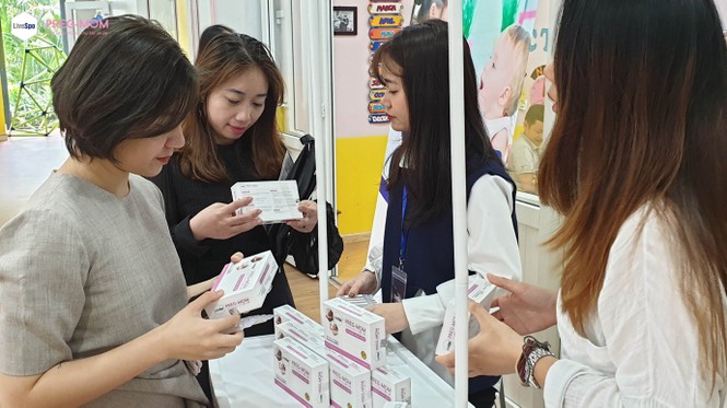 Chuỗi workshop 'Vi khuẩn đường ruột - Hạt mầm quyết định trí tuệ bé' - ảnh 5