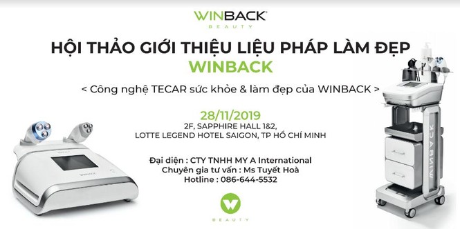 Hội thảo giới thiệu công nghệ Tecar sức khỏe và làm đẹp của Winback - ảnh 1
