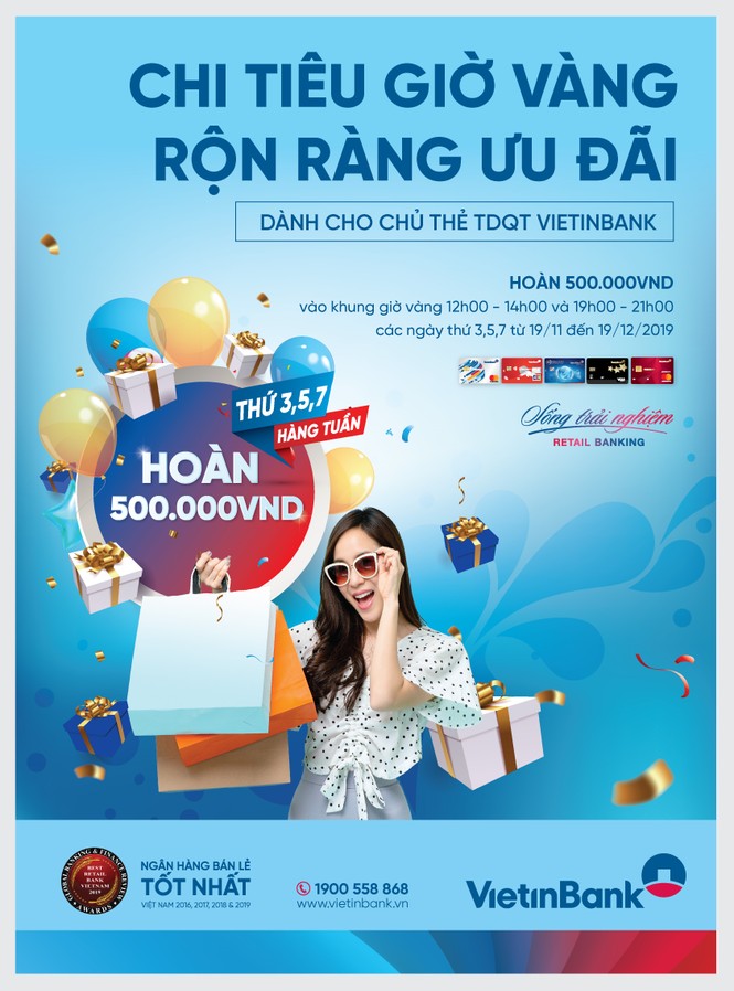 Bí quyết để nhận được ưu đãi hoàn tiền lên đến 500.000 đồng - ảnh 1