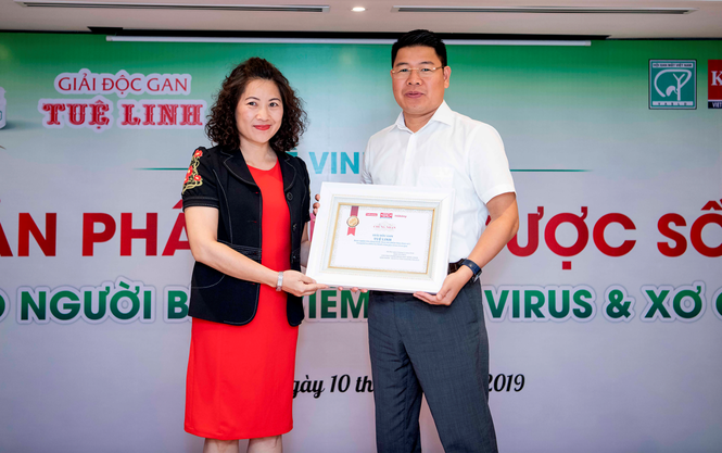 Giải độc gan Tuệ Linh – 10 năm trao tâm huyết, đón nhận triệu niềm tin - ảnh 1