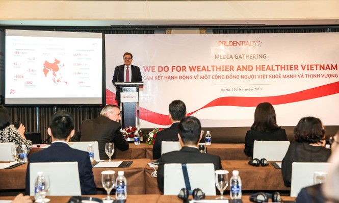 Prudential cam kết hành động vì một cộng đồng người Việt khỏe mạnh - ảnh 1