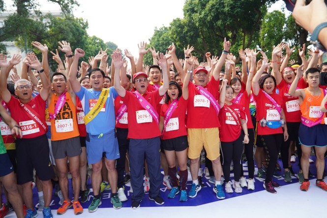 Vietjet cùng máy bay Amy chạy tiếp sức tại giải Kizuna Ekiden 2019 - ảnh 3