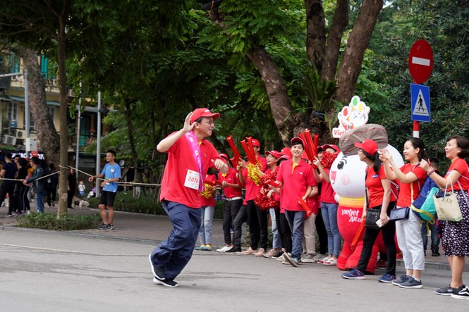 Vietjet cùng máy bay Amy chạy tiếp sức tại giải Kizuna Ekiden 2019 - ảnh 4