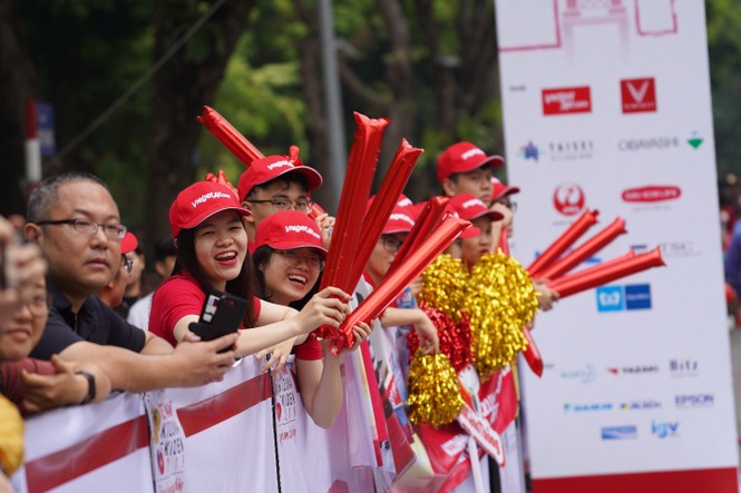 Vietjet cùng máy bay Amy chạy tiếp sức tại giải Kizuna Ekiden 2019 - ảnh 7