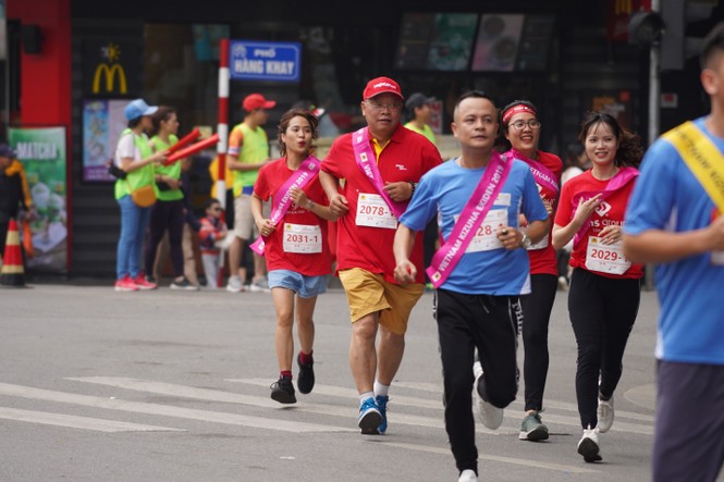 Vietjet cùng máy bay Amy chạy tiếp sức tại giải Kizuna Ekiden 2019 - ảnh 8