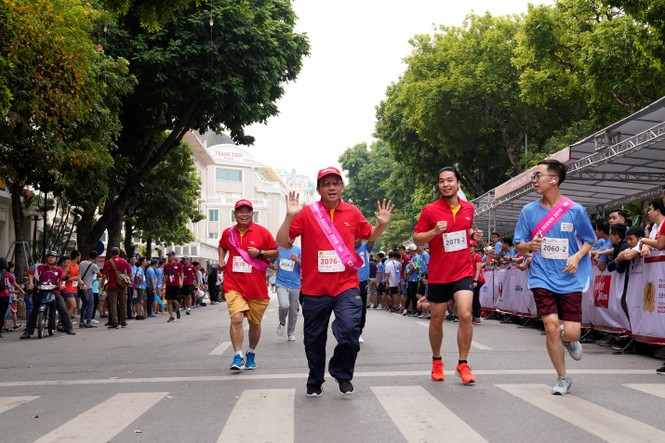 Vietjet cùng máy bay Amy chạy tiếp sức tại giải Kizuna Ekiden 2019 - ảnh 9