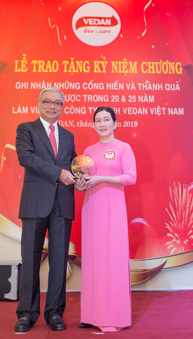 Vedan Việt Nam – ‘mái nhà’ gắn kết người lao động - ảnh 1
