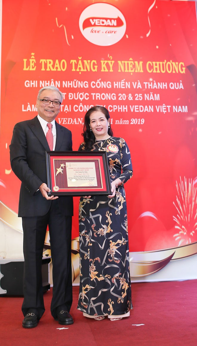 Vedan Việt Nam – ‘mái nhà’ gắn kết người lao động - ảnh 2