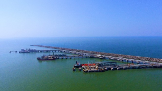BSR chế biến thành công dầu nhập khẩu - ảnh 1