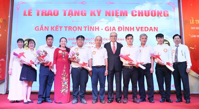 Vedan Việt Nam – ‘mái nhà’ gắn kết người lao động - ảnh 6