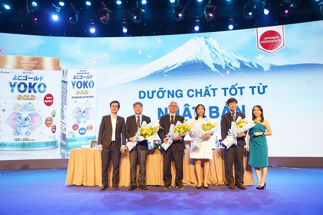 VINAMILK ứng dụng dưỡng chất từ Nhật Bản vào VINAMILK YOKO GOLD - ảnh 1