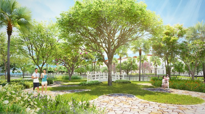 Cuộc sống tiện nghi, cộng đồng gắn kết tại Senturia Nam Sai Gon - ảnh 1