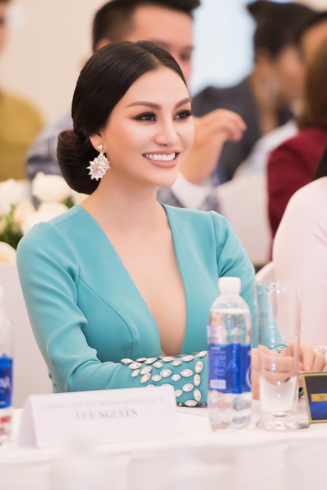 Họp báo cuộc thi Ms & Mr International Business 2020 của Nhung Tran Media - ảnh 1