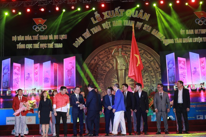10 VĐV đầu tiên giành huy chương Vàng tại SEA Games 30 được thưởng nóng - ảnh 2