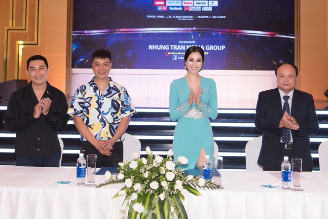 Họp báo cuộc thi Ms & Mr International Business 2020 của Nhung Tran Media - ảnh 4