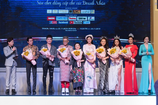 Họp báo cuộc thi Ms & Mr International Business 2020 của Nhung Tran Media - ảnh 5
