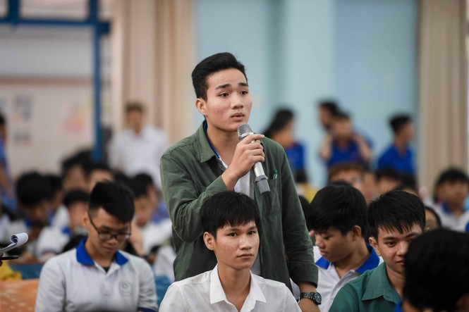 Á hậu Hoàng My: Tri thức góp phần nâng tầm vóc của quốc gia - ảnh 6