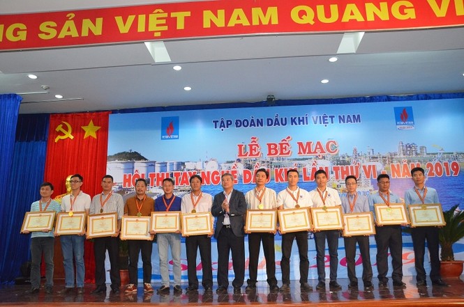 Bế mạc và trao giải Hội thi tay nghề Dầu khí lần thứ VI năm 2019 - ảnh 1