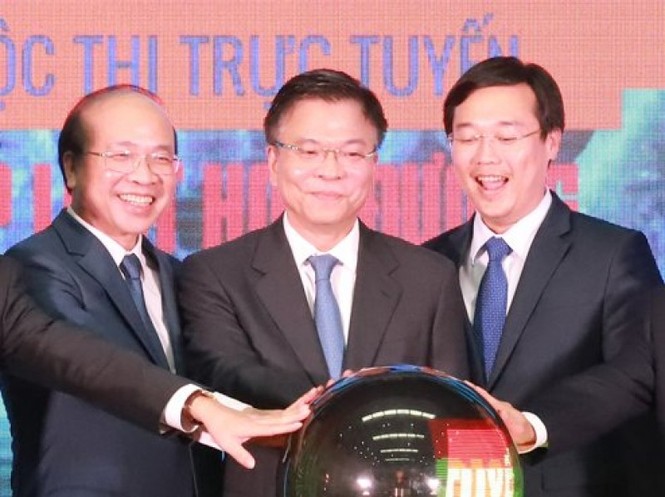 Tập đoàn dầu khí VN: Tiếp thêm ‘năng lượng’ cho cuộc thi ‘pháp luật học đường' - ảnh 1