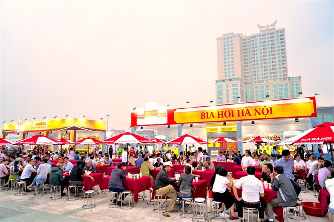 Cuồng nhiệt cùng Lễ hội Bia Hà Nội 2019 tại Phú Thọ - ảnh 1