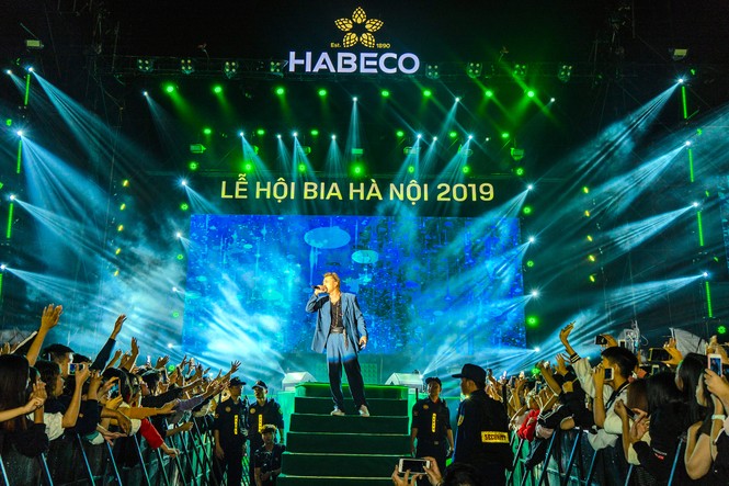 Cuồng nhiệt cùng Lễ hội Bia Hà Nội 2019 tại Phú Thọ - ảnh 4