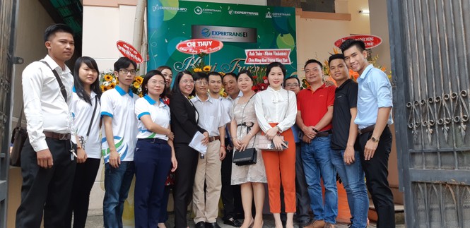 Expertrans EI khai trương Văn phòng đại diện Quận 2 - ảnh 1