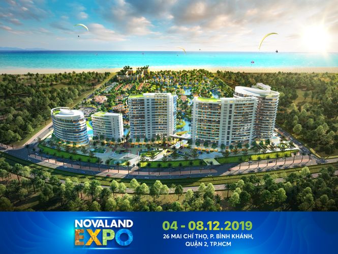 Novaland Expo tháng 12/2019 thu hút nhiều ‘người khổng lồ’ tham gia - ảnh 1