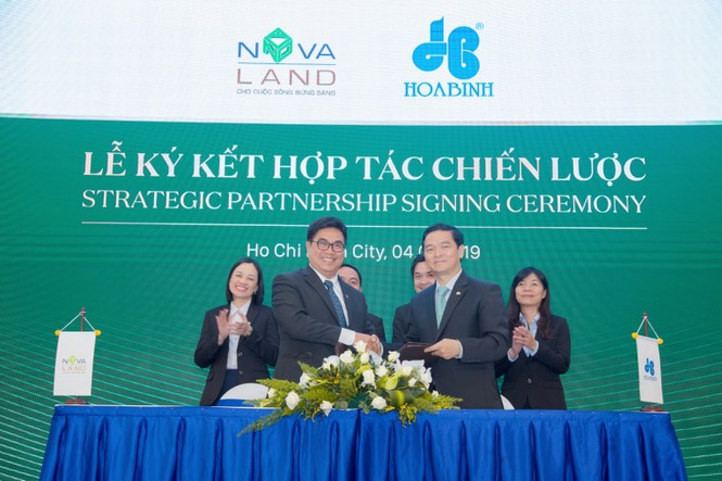Novaland Expo tháng 12/2019 thu hút nhiều ‘người khổng lồ’ tham gia - ảnh 2
