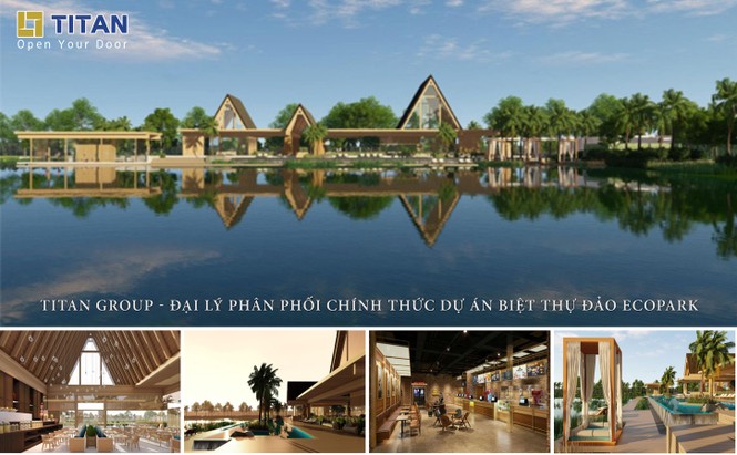 Sống xanh, sống đẳng cấp cùng biệt thự đảo Ecopark Grand The Island - ảnh 2