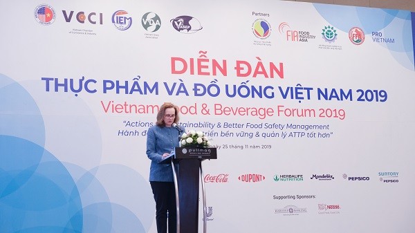 Hành động vì sự phát triển bền vững và quản lý an toàn thực phẩm - ảnh 1