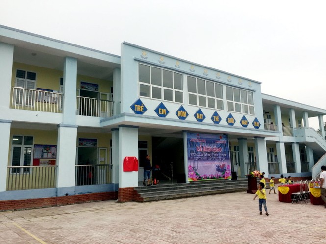 PV GAS tham gia tài trợ xây dựng công trình Trường Mầm non Hà Tĩnh - ảnh 2