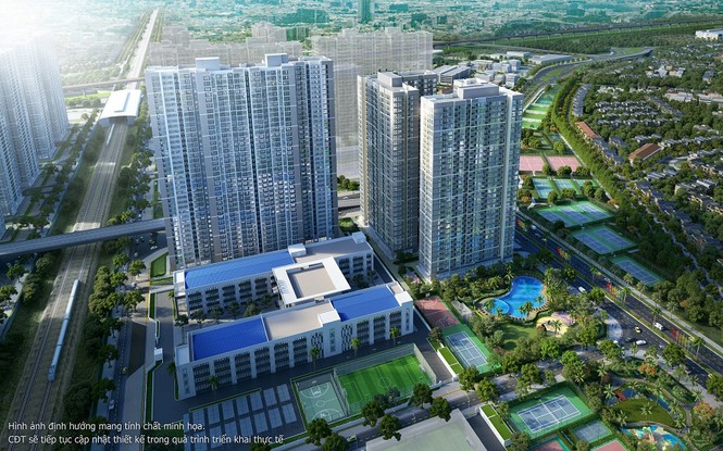 Ra mắt The Sapphire 4 Vinhomes Smart City - ảnh 1
