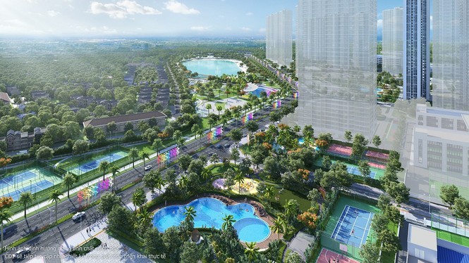 Ra mắt The Sapphire 4 Vinhomes Smart City - ảnh 3