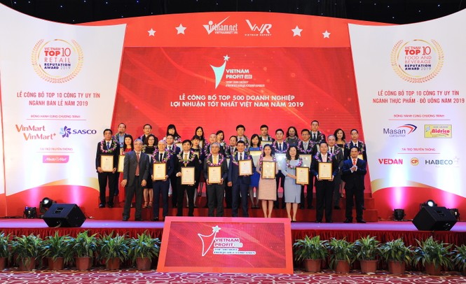 PV GAS được vinh danh trong Top 500 Doanh nghiệp lợi nhuận tốt nhất VN 2019 - ảnh 1