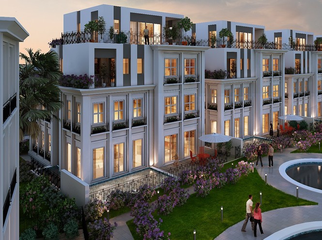 Biệt thự The Manor Central Park: Định nghĩa mới về đẳng cấp sống thượng lưu - ảnh 1
