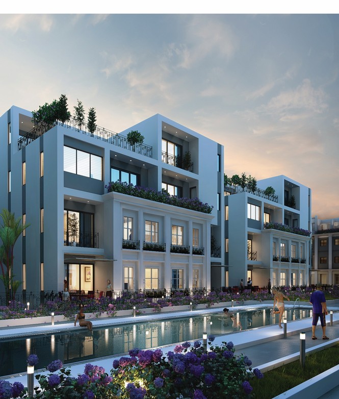 Biệt thự The Manor Central Park: Định nghĩa mới về đẳng cấp sống thượng lưu - ảnh 2