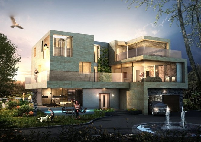Biệt thự The Manor Central Park: Định nghĩa mới về đẳng cấp sống thượng lưu - ảnh 3
