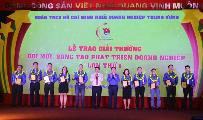 Công trình của tuổi trẻ PV GAS được trao giải thưởng - ảnh 1