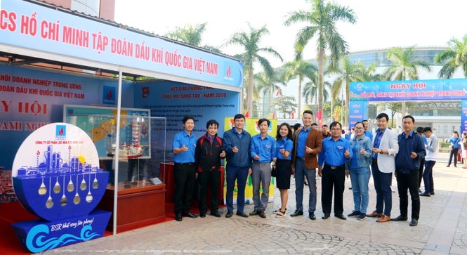 Công trình của tuổi trẻ PV GAS được trao giải thưởng - ảnh 3