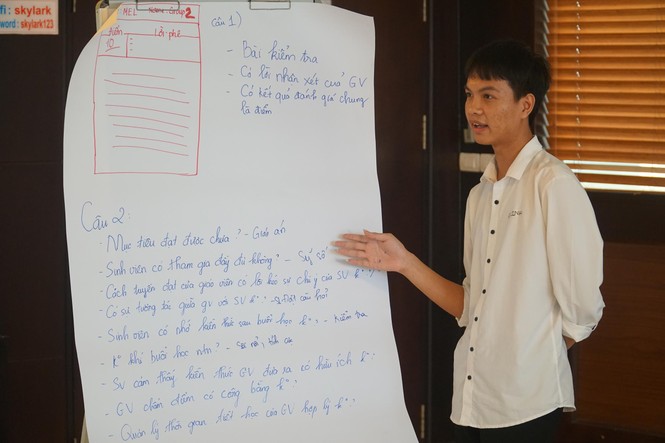 Sinh viên DynaGen tham gia tập huấn về đánh giá, giám sát ‘Tôi mạnh mẽ' buổi 2 - ảnh 1
