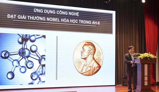 AH8 - Thành tựu đạt giải thưởng Nobel lần đầu tiên ứng dụng trong sản phẩm Việt - ảnh 1