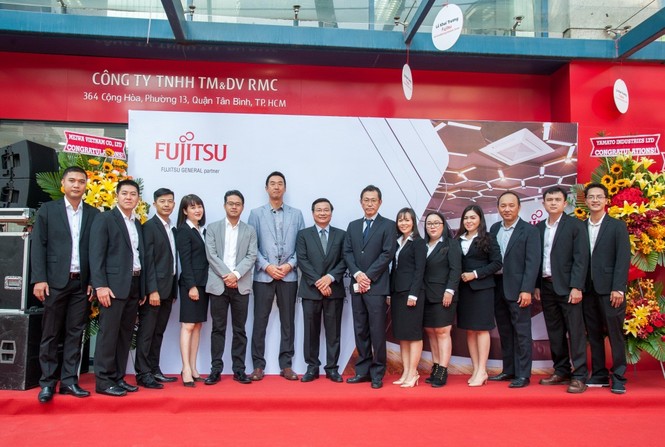 Máy điều hòa Fujitsu khai trương Showroom tại Việt Nam - ảnh 2