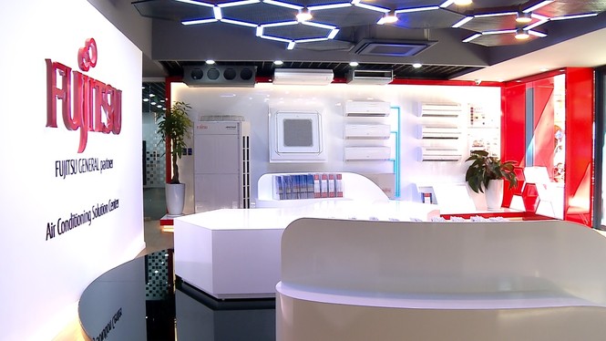 Máy điều hòa Fujitsu khai trương Showroom tại Việt Nam - ảnh 3