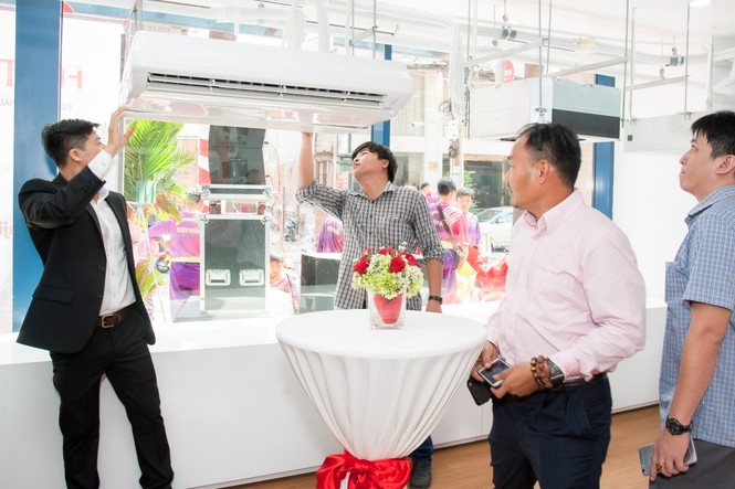 Máy điều hòa Fujitsu khai trương Showroom tại Việt Nam - ảnh 4