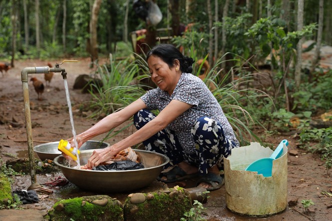 200 hộ dân tại An Khê, Quảng Trị vui mừng đón nước sạch về - ảnh 5