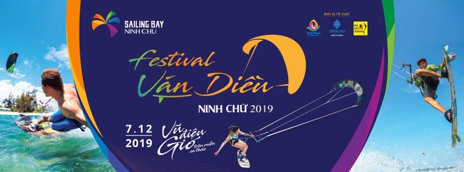 'Đại tiệc' lướt ván diều quốc tế tại biển Ninh Chữ - ảnh 1