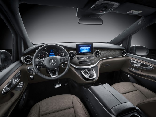 Mercedes-Benz V-Class mới có giá bán từ gần 2,6 tỷ đồng ở Việt Nam - ảnh 3
